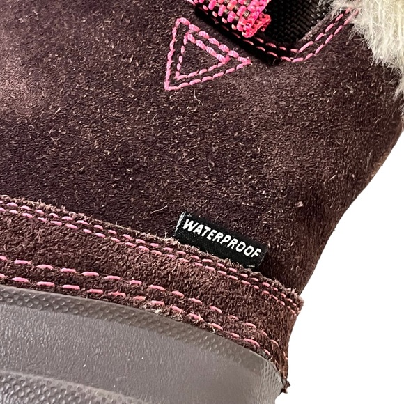 Girls The Northface Shellista Pull On Waterproof Boots - Picture 10 of 14